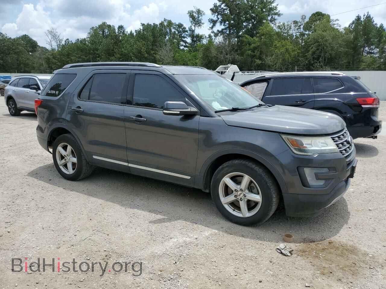 2016 FORD EXPLORER - VIN: 1FM5K8D85GGC88982 - Photo 4