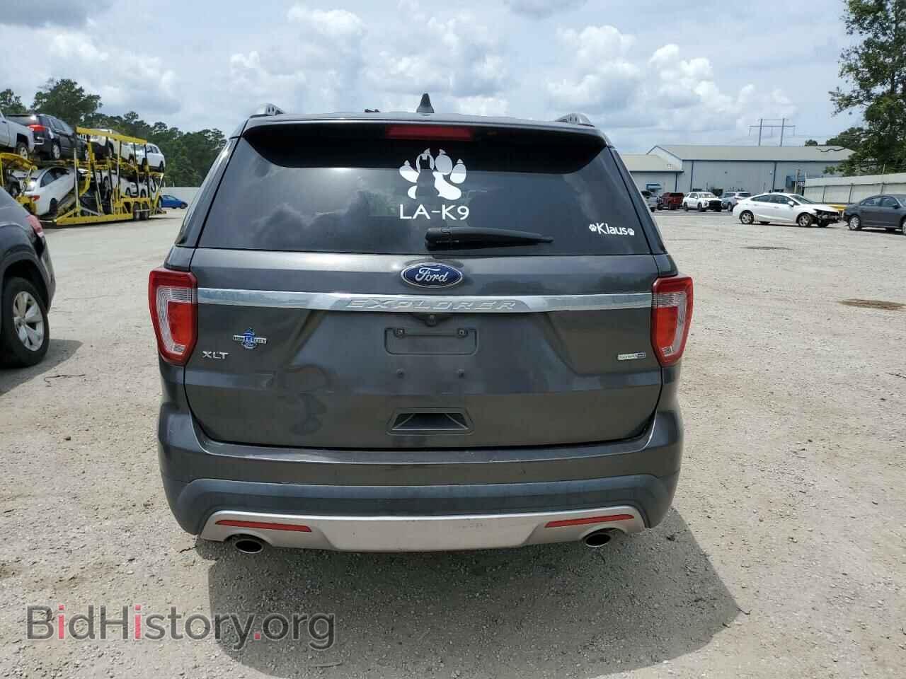 2016 FORD EXPLORER - VIN: 1FM5K8D85GGC88982 - Photo 6