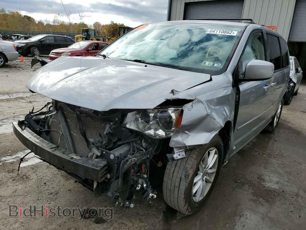 2016 DODGE CARAVAN - VIN: 2C4RDGCG1GR361931 - Фото 2