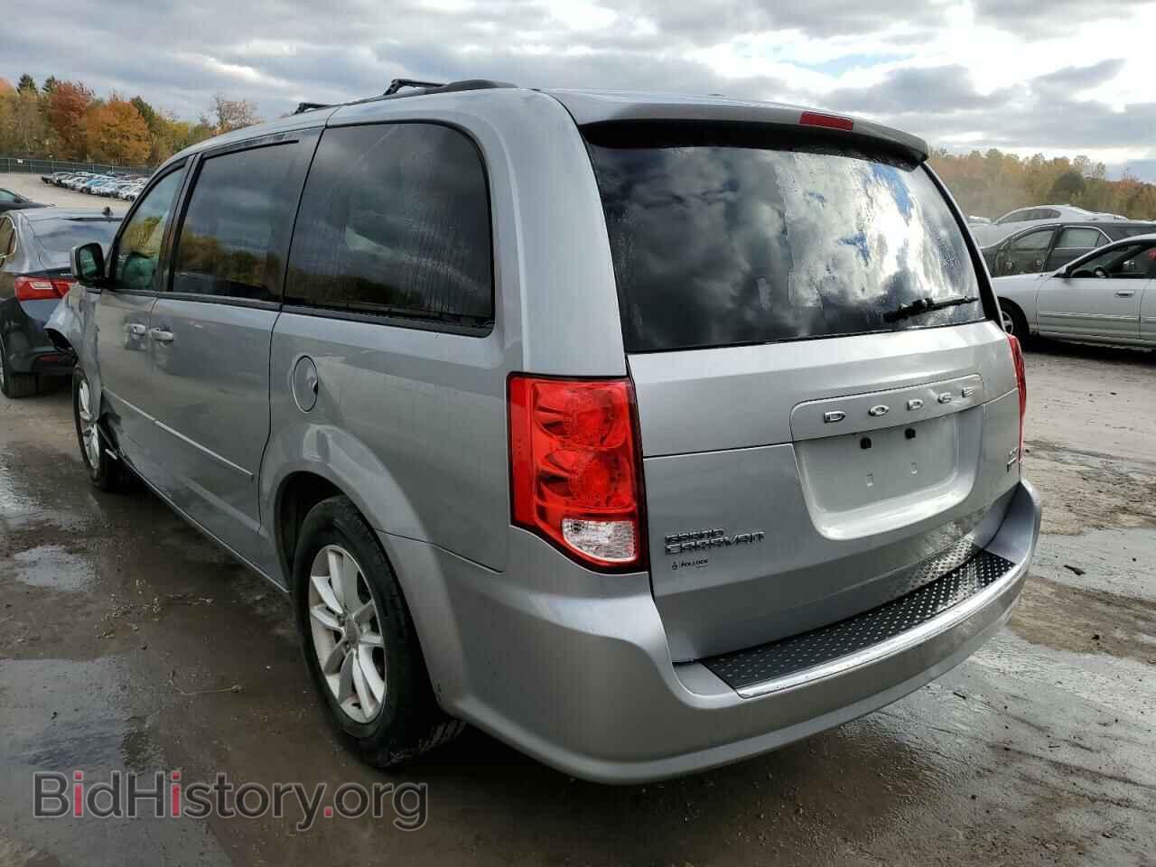 2016 DODGE CARAVAN - VIN: 2C4RDGCG1GR361931 - Фото 3
