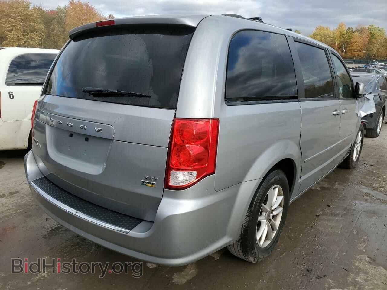 2016 DODGE CARAVAN - VIN: 2C4RDGCG1GR361931 - Фото 4