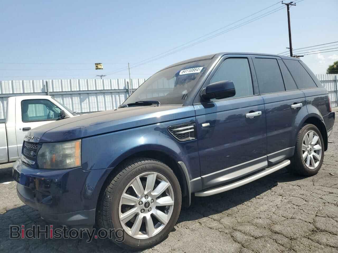 Фотография SALSF2D49DA792741 - LAND ROVER RANGEROVER 2013