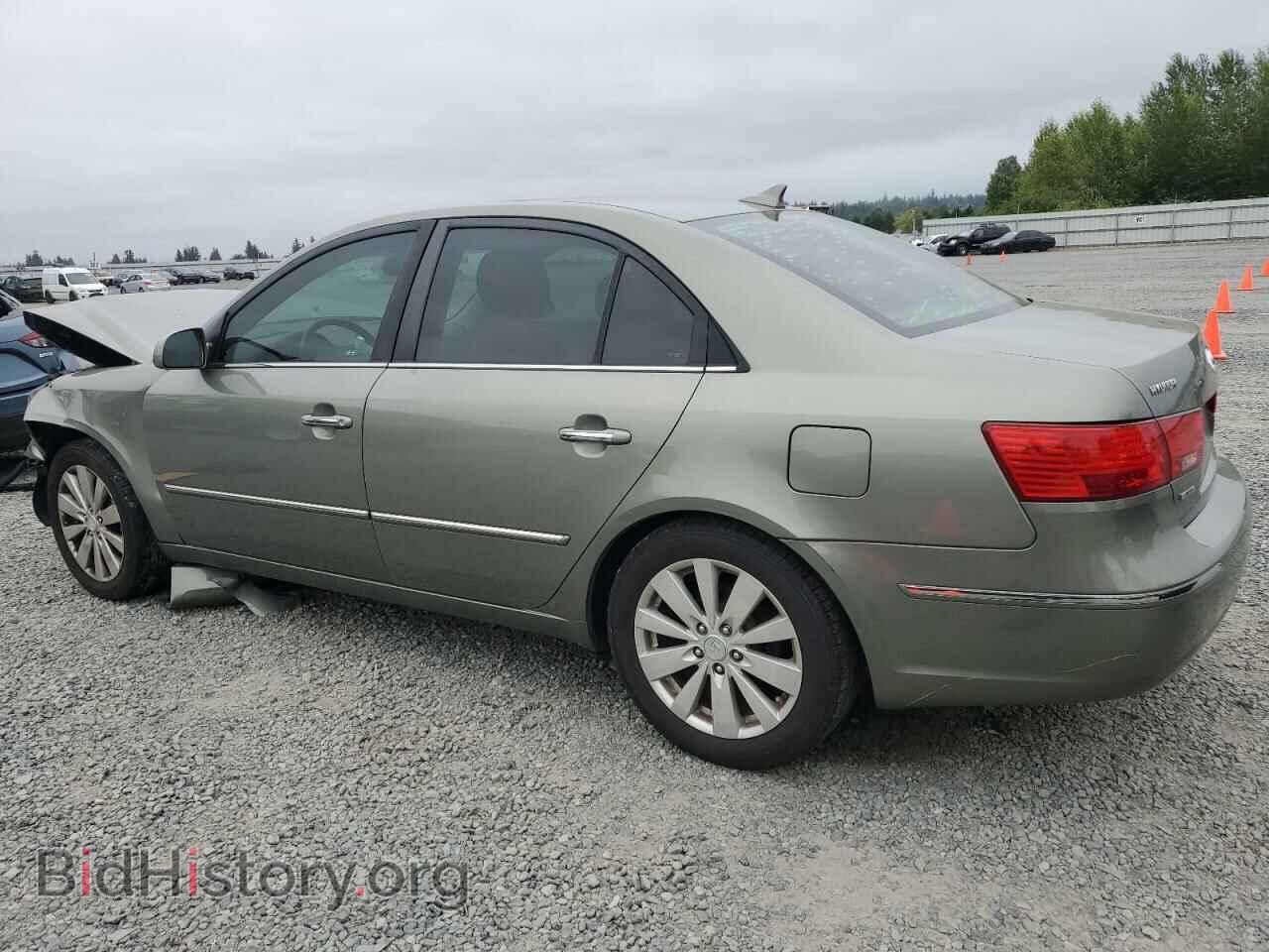 2009 HYUNDAI SONATA - VIN: 5NPEU46C69H429355 - Фото 2