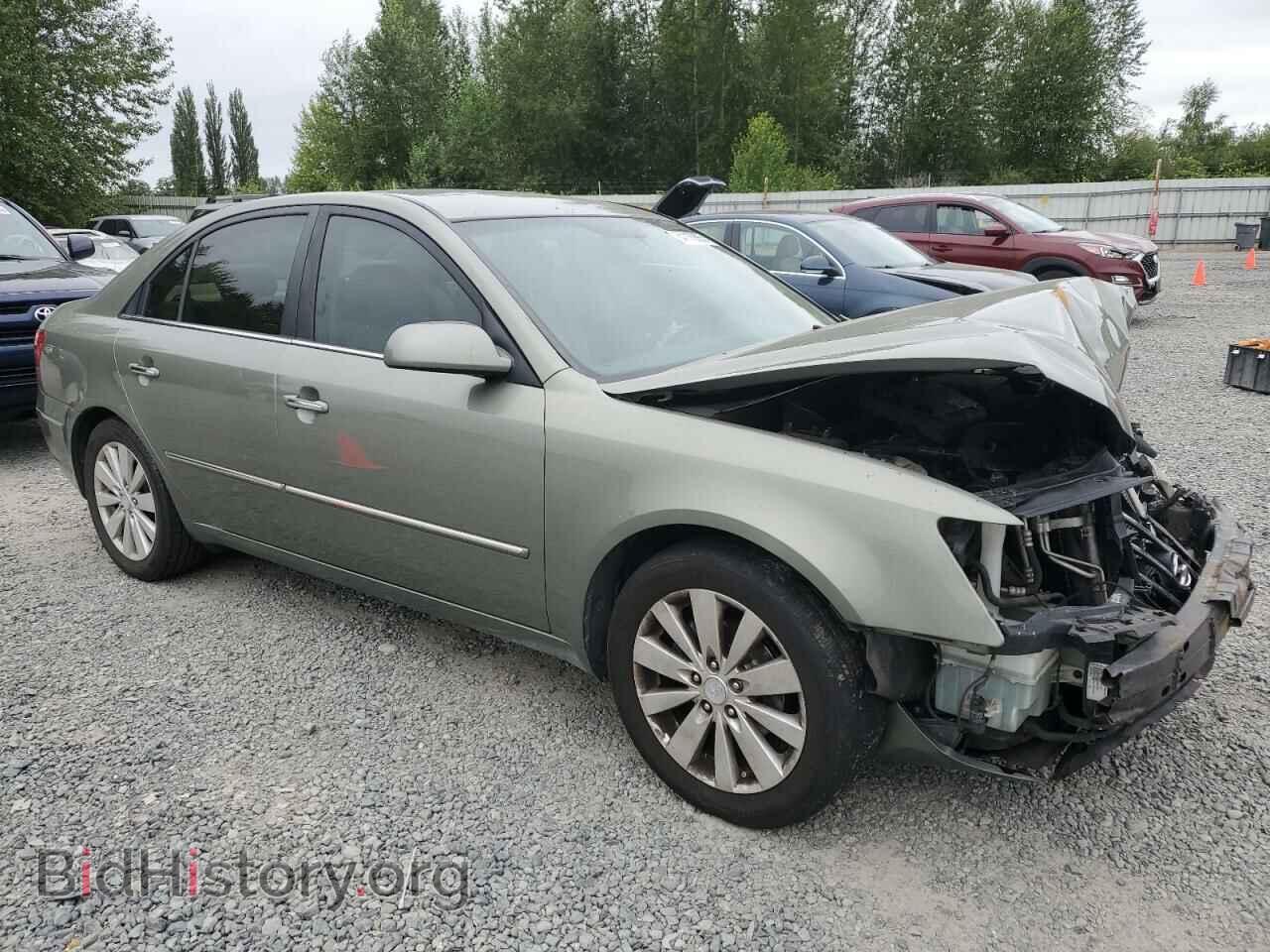 2009 HYUNDAI SONATA - VIN: 5NPEU46C69H429355 - Фото 4