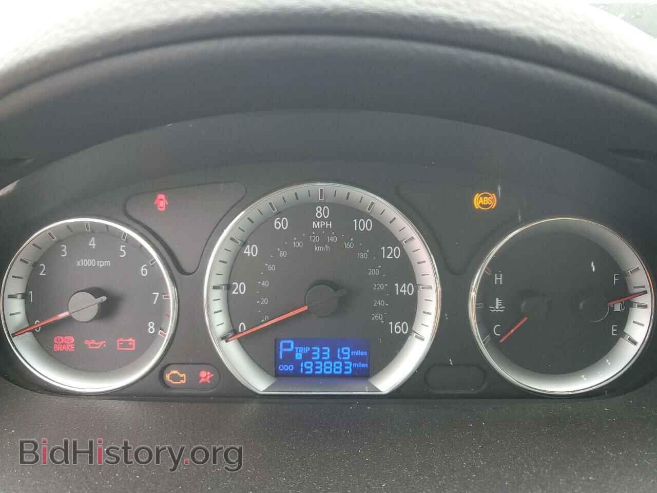 2009 HYUNDAI SONATA - VIN: 5NPEU46C69H429355 - Фото 9