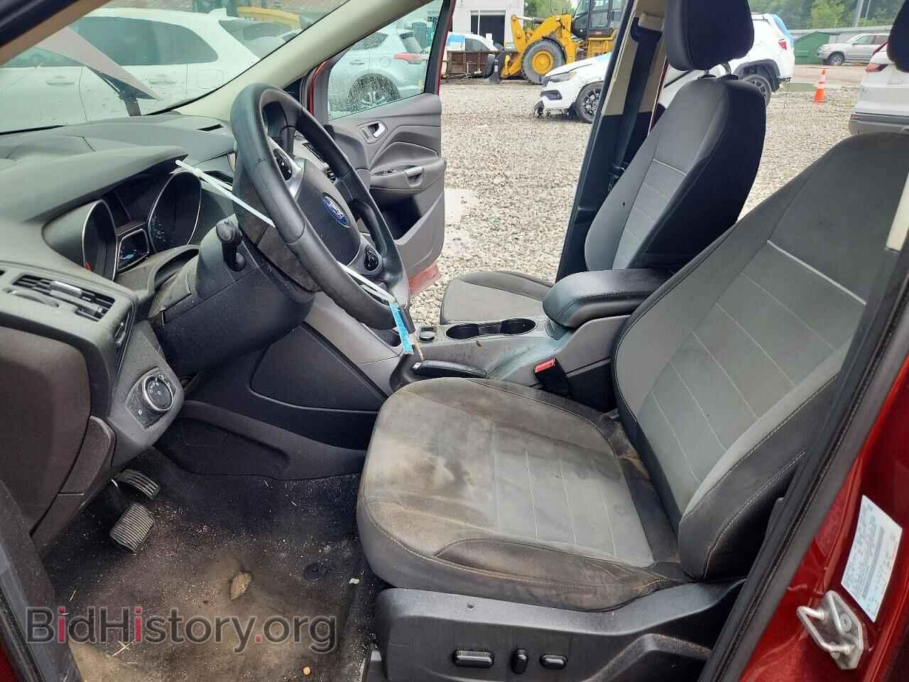 2014 FORD ESCAPE - VIN: 1FMCU9GX8EUD42882 - Фото 7