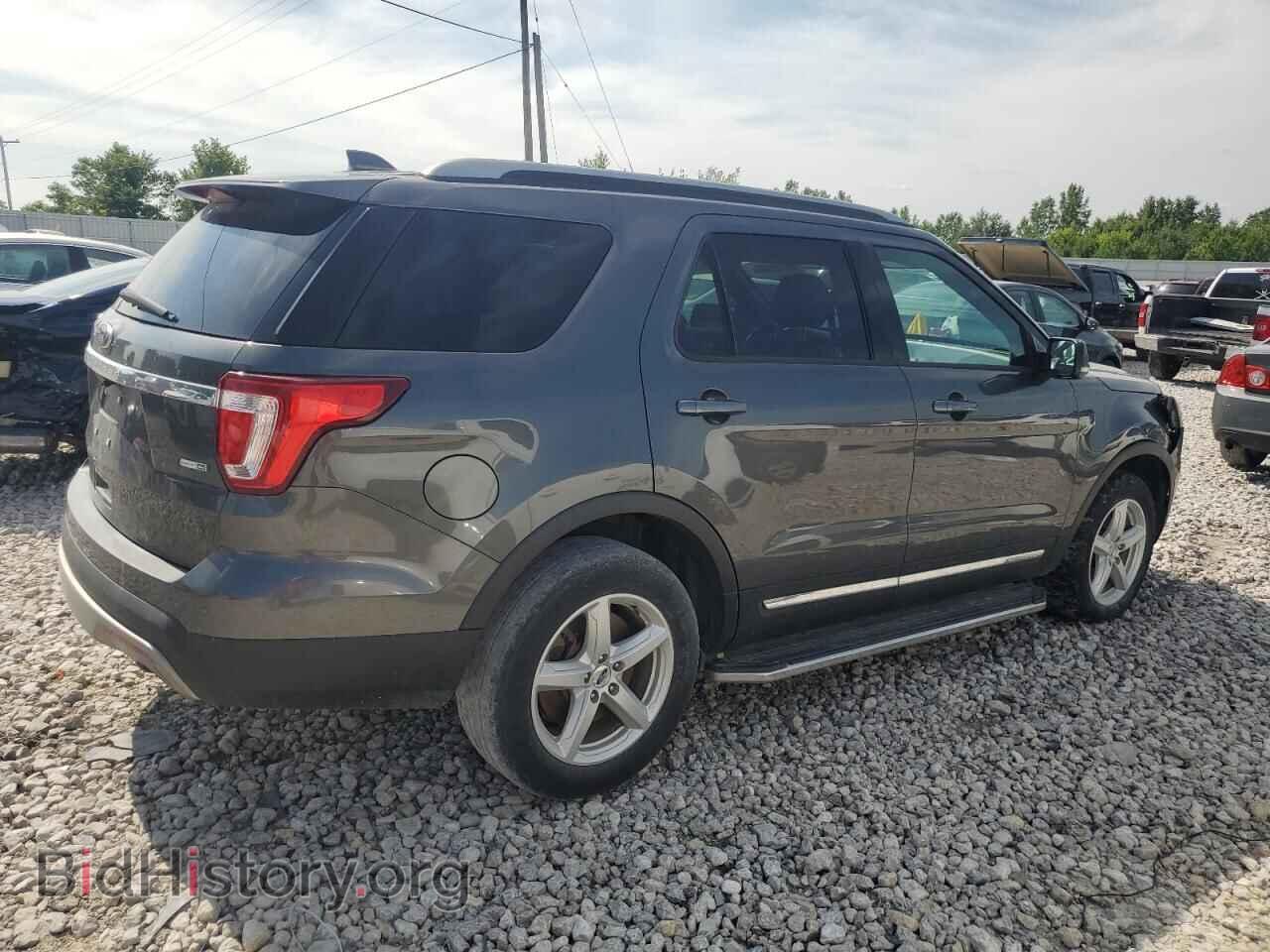 2017 FORD EXPLORER - VIN: 1FM5K8DH3HGC02148 - Фото 3