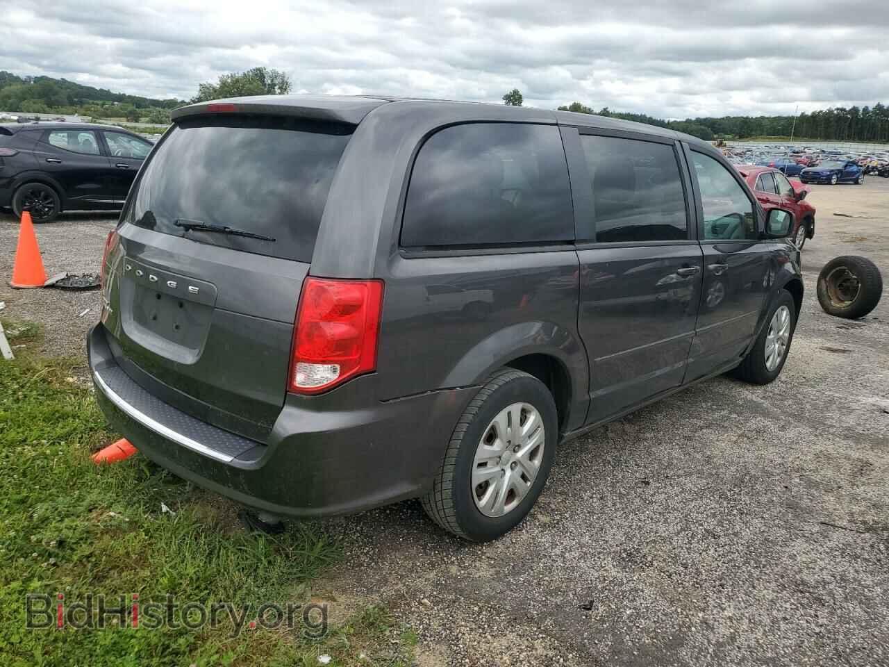 2016 DODGE CARAVAN - VIN: 2C4RDGBG0GR226067 - Photo 3