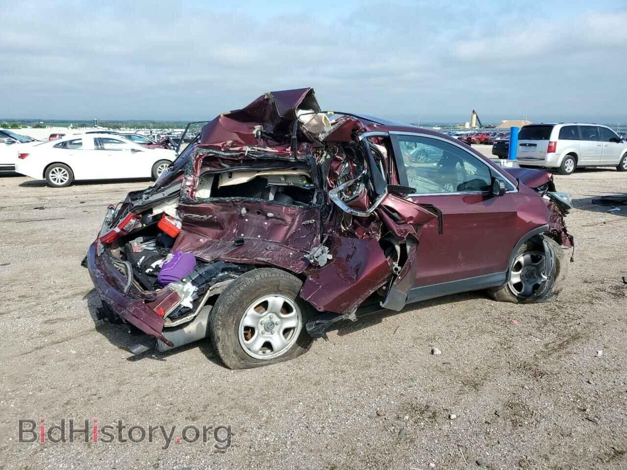 2015 HONDA CRV - VIN: 2HKRM4H36FH636614 - Фото 3
