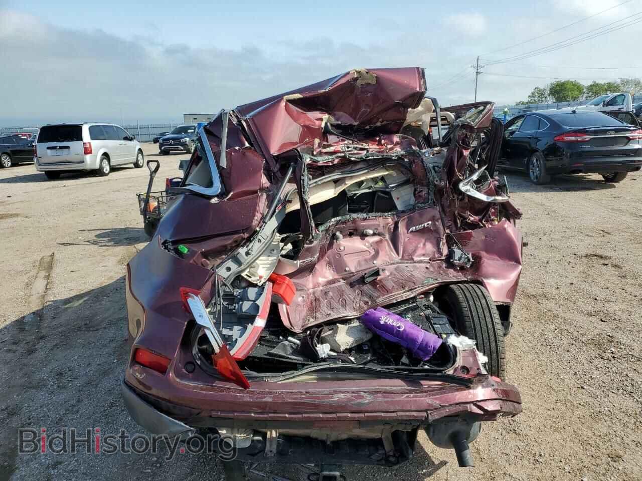 2015 HONDA CRV - VIN: 2HKRM4H36FH636614 - Фото 6