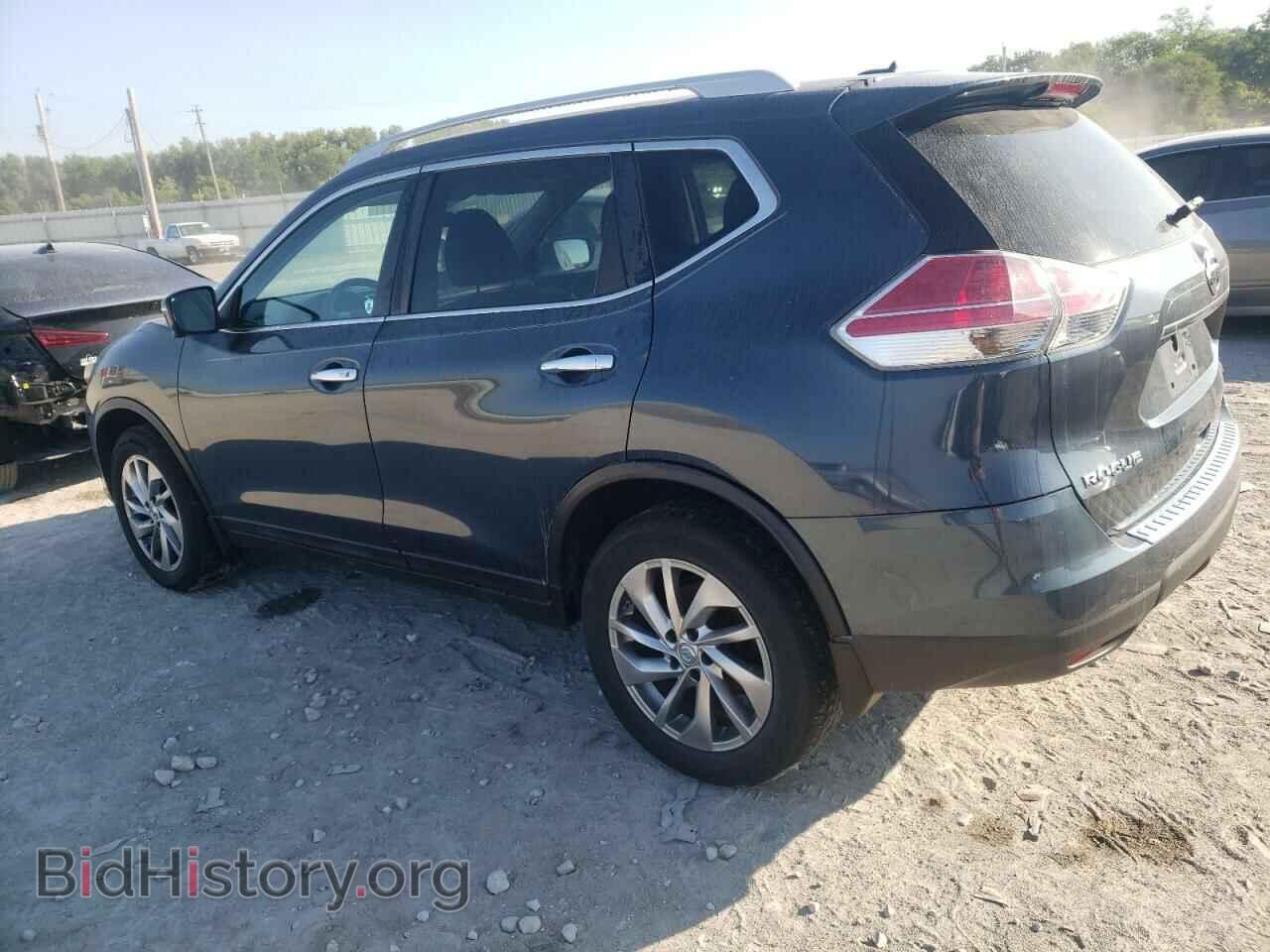 2014 NISSAN ROGUE - VIN: 5N1AT2MV2EC855832 - Фото 2