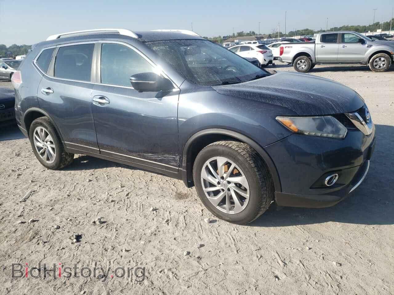 2014 NISSAN ROGUE - VIN: 5N1AT2MV2EC855832 - Фото 4