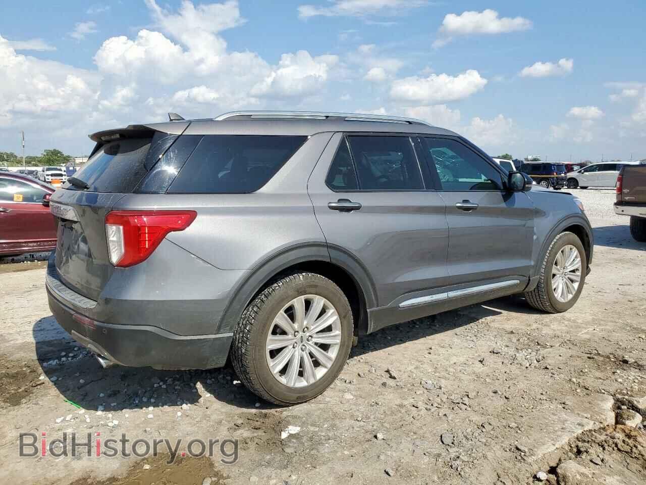 2021 FORD EXPLORER - VIN: 1FMSK7FHXMGA70607 - Photo 3