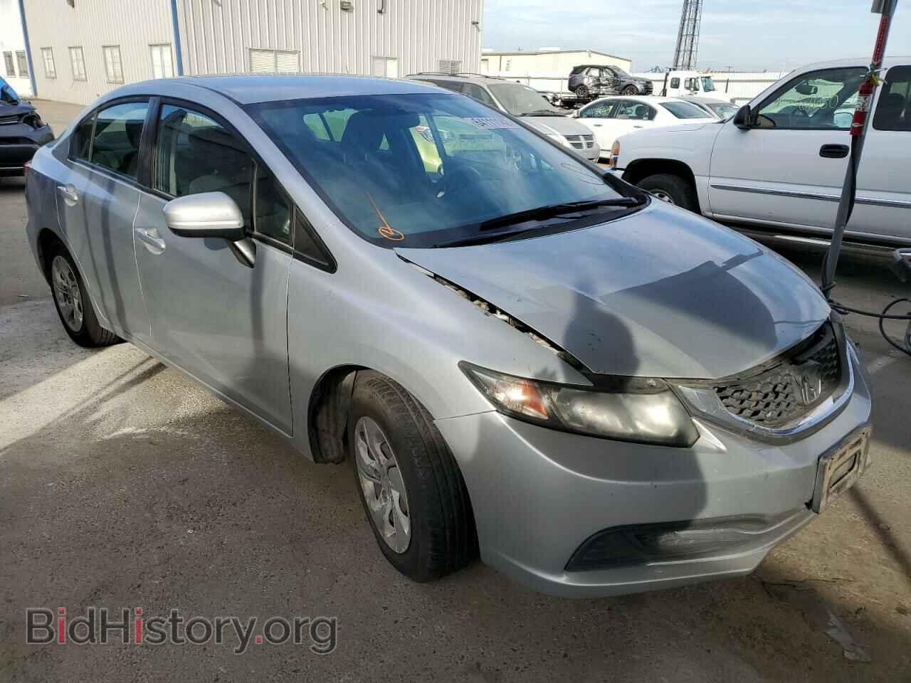 Фотография 2HGFB2E51FH535073 - HONDA CIVIC 2015