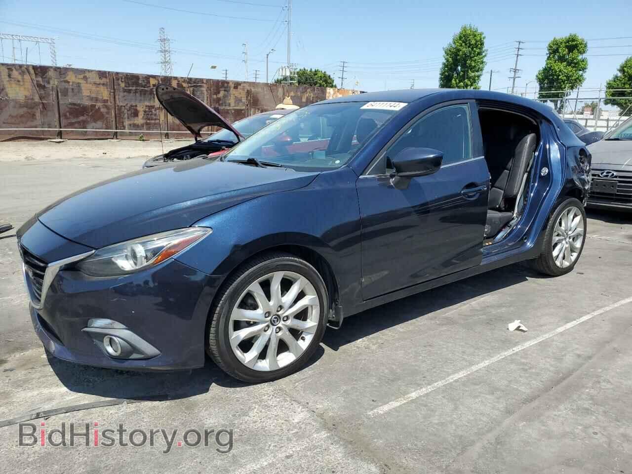 Photo JM1BM1L30E1127549 - MAZDA 3 2014