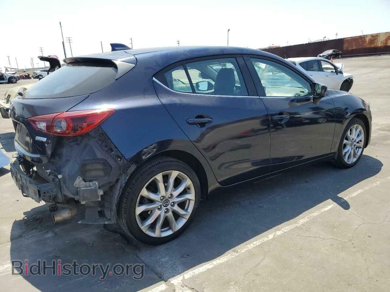 2014 MAZDA 3 - VIN: JM1BM1L30E1127549 - Фото 3
