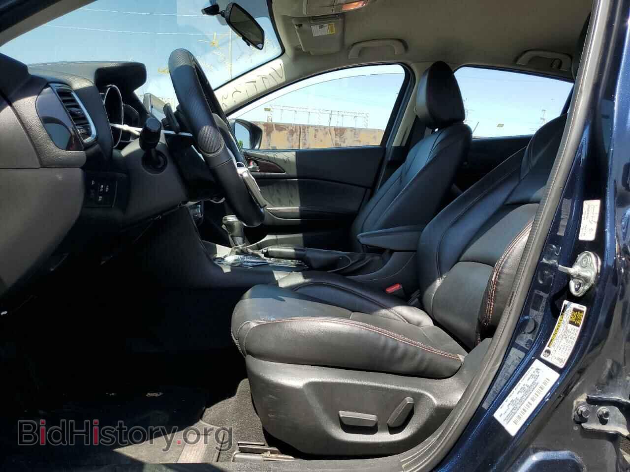 2014 MAZDA 3 - VIN: JM1BM1L30E1127549 - Фото 7