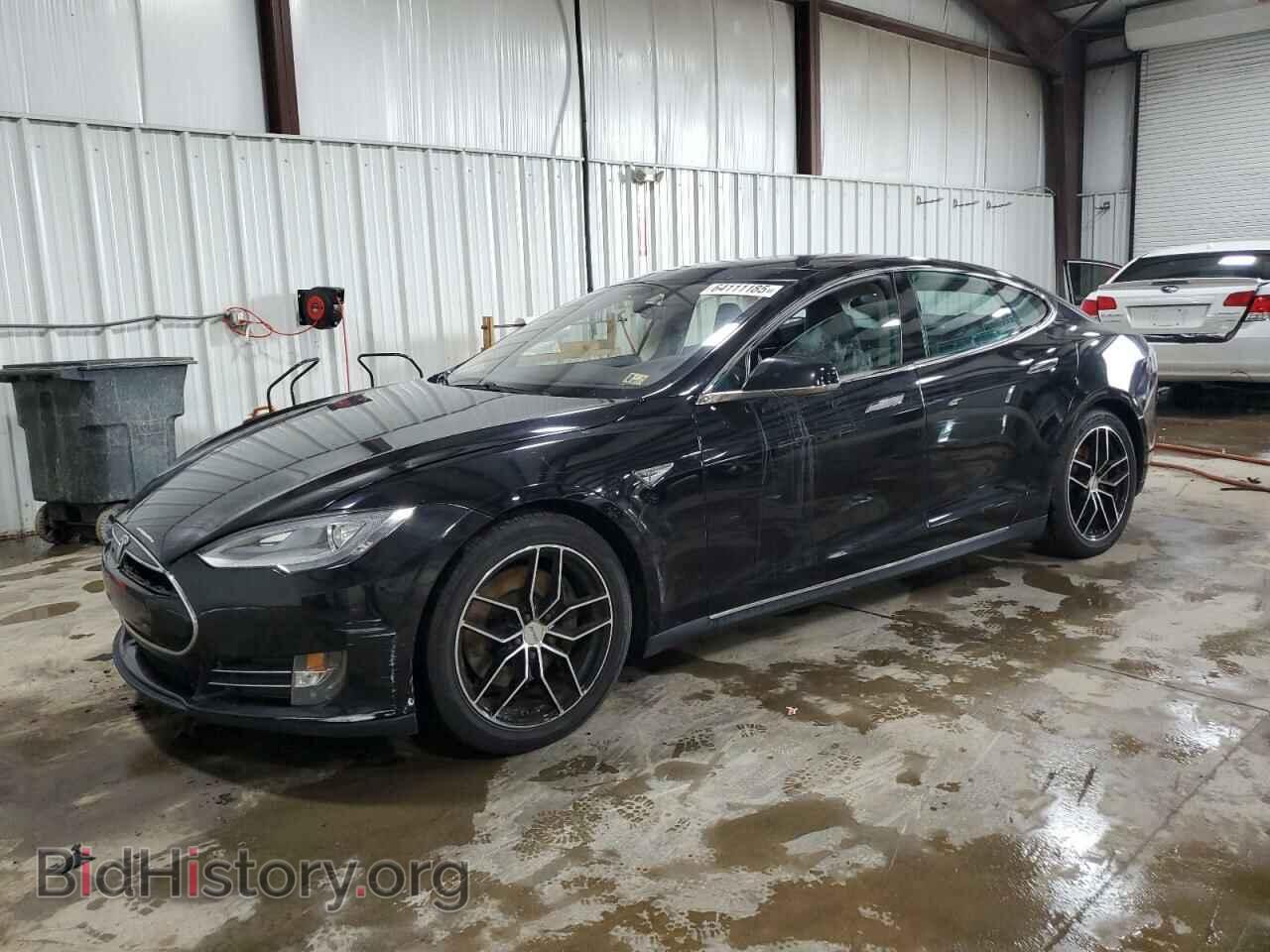 Photo 5YJSA1DN2CFS00210 - TESLA MODEL S 2012