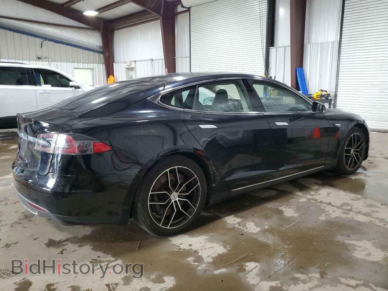 2012 TESLA MODEL S - VIN: 5YJSA1DN2CFS00210 - Photo 3