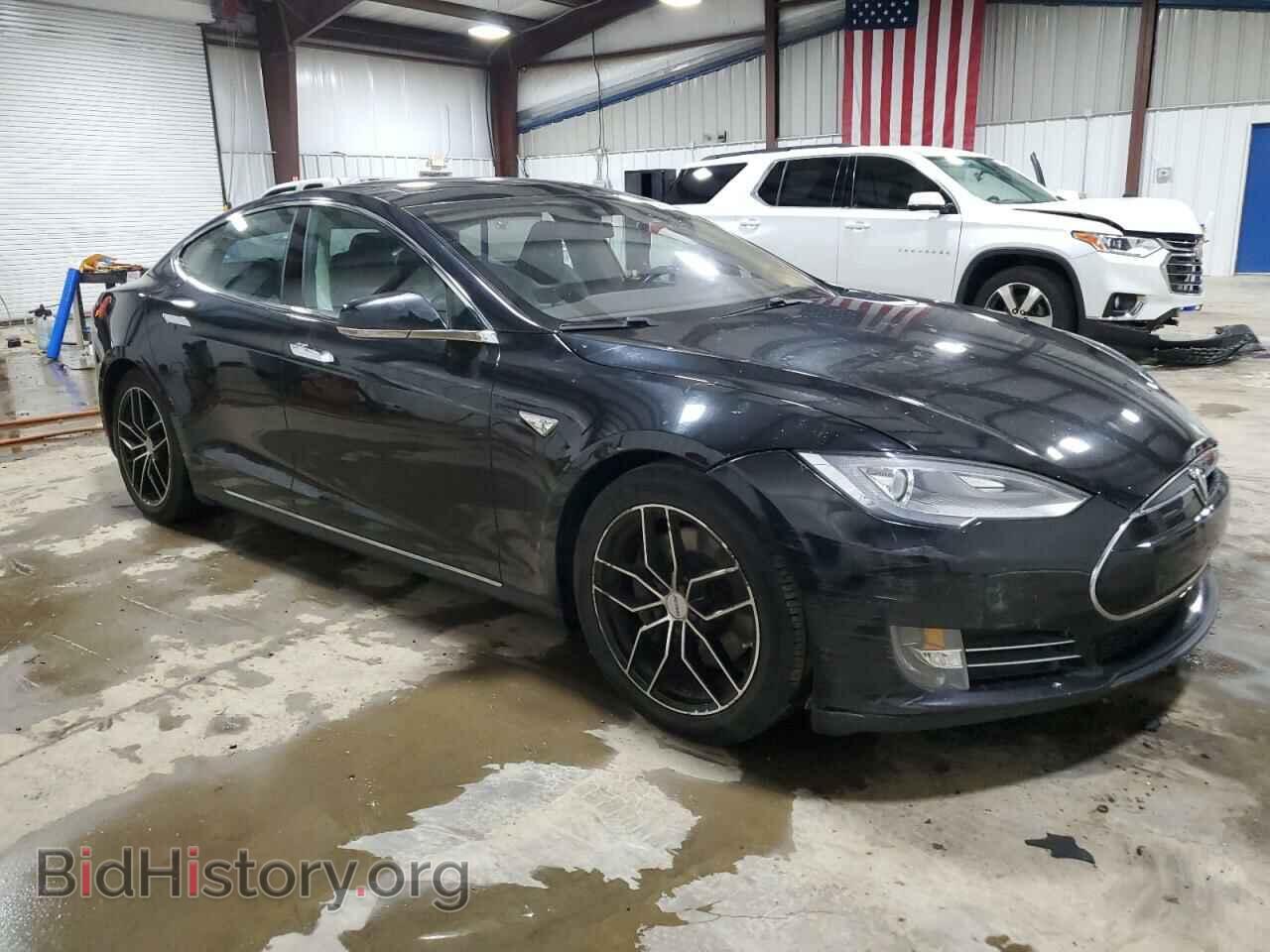 2012 TESLA MODEL S - VIN: 5YJSA1DN2CFS00210 - Photo 4