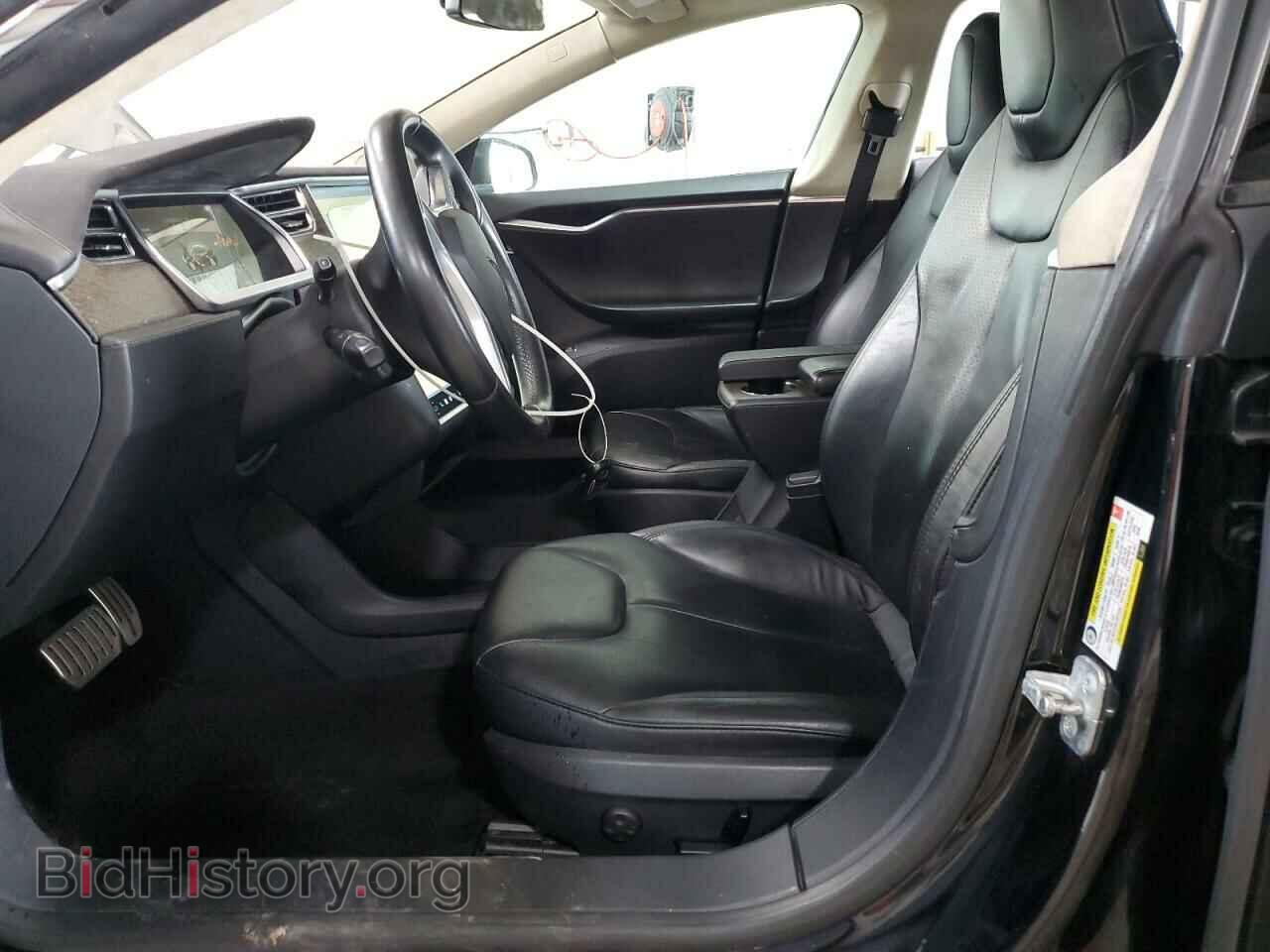 2012 TESLA MODEL S - VIN: 5YJSA1DN2CFS00210 - Photo 7
