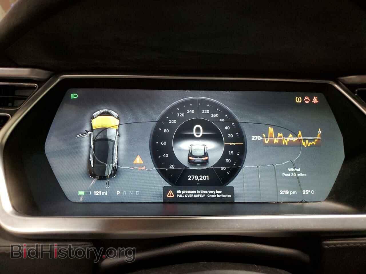 2012 TESLA MODEL S - VIN: 5YJSA1DN2CFS00210 - Photo 9