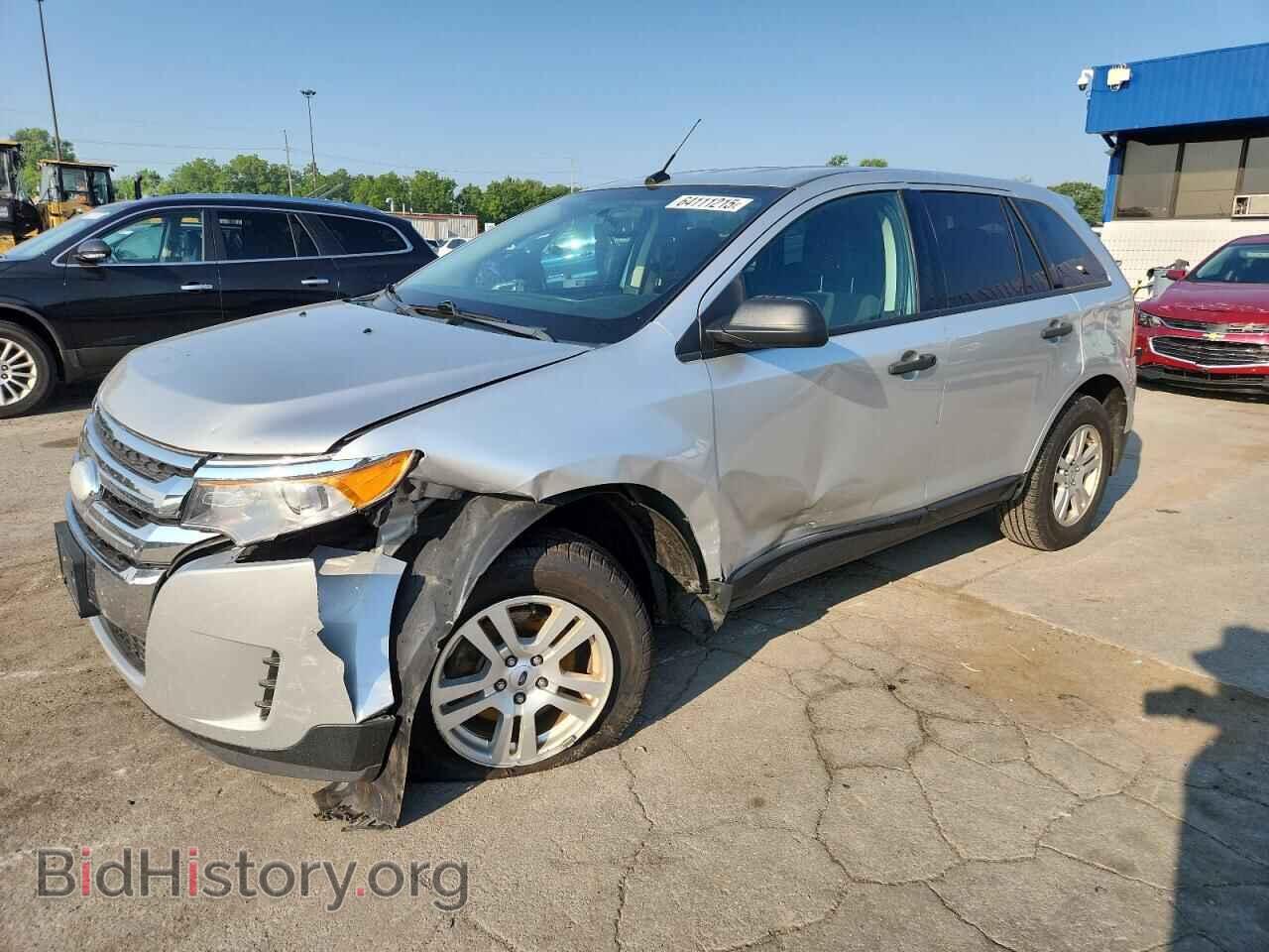 Photo 2FMDK3GC2CBA71759 - FORD EDGE 2012