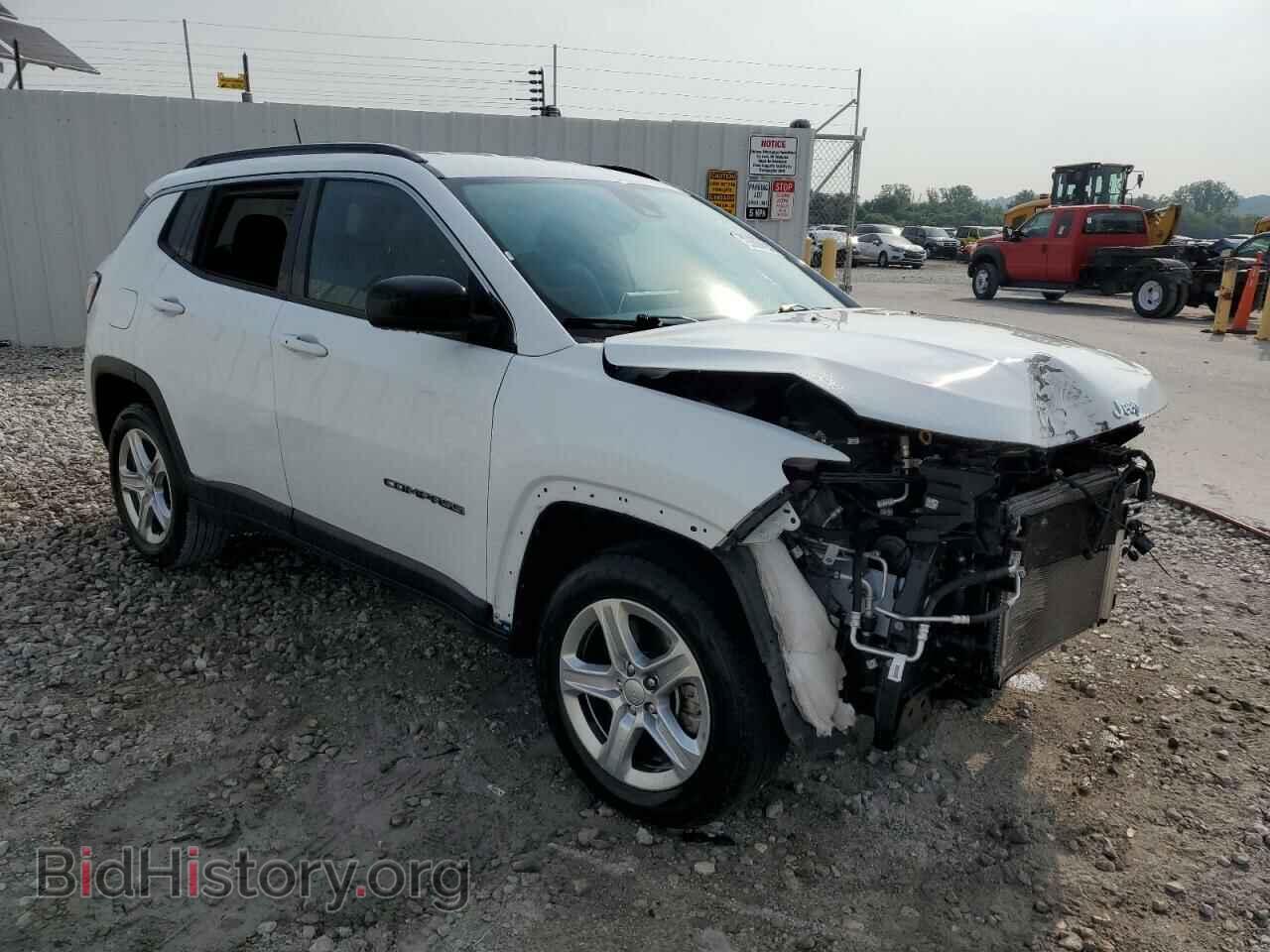 2023 JEEP COMPASS - VIN: 3C4NJDBN2PT561803 - Фото 4