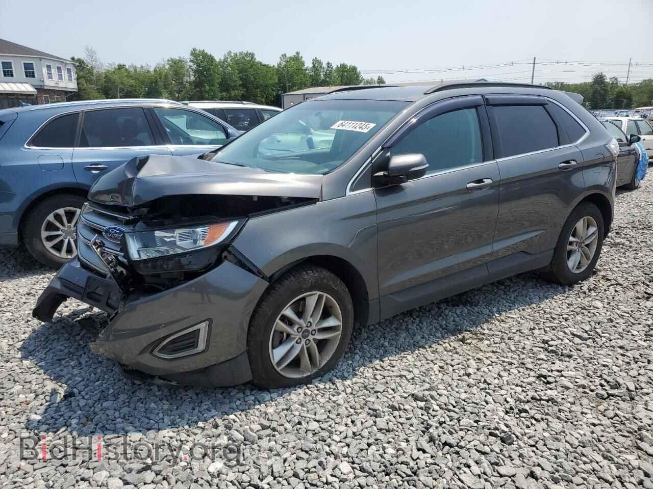 Photo 2FMTK4J97FBC27412 - FORD EDGE 2015