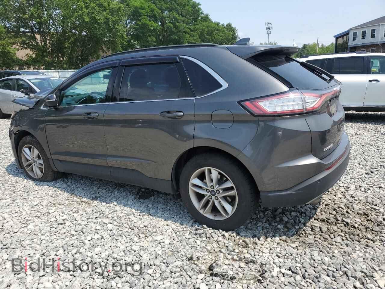2015 FORD EDGE - VIN: 2FMTK4J97FBC27412 - Photo 2