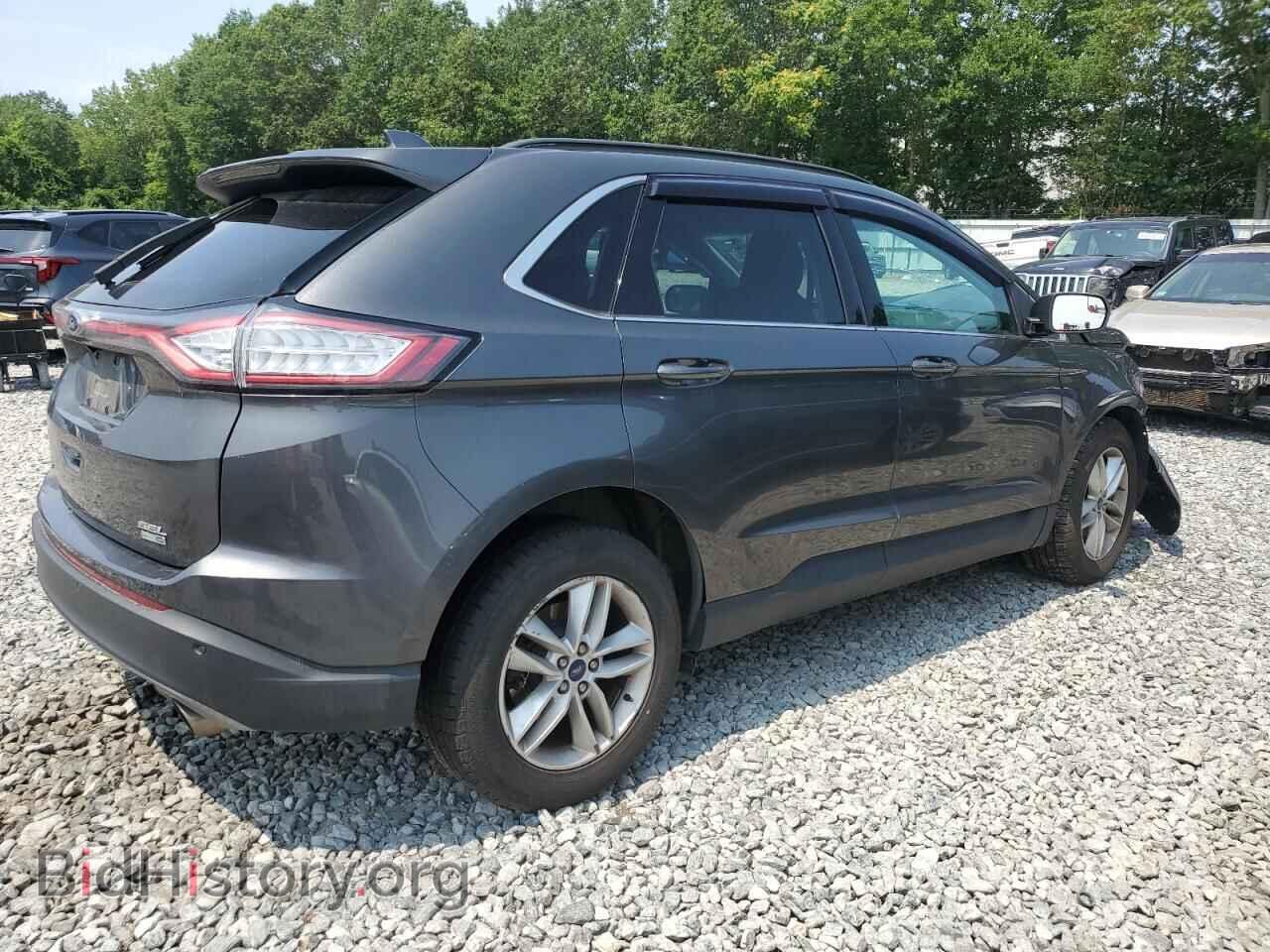 2015 FORD EDGE - VIN: 2FMTK4J97FBC27412 - Photo 3