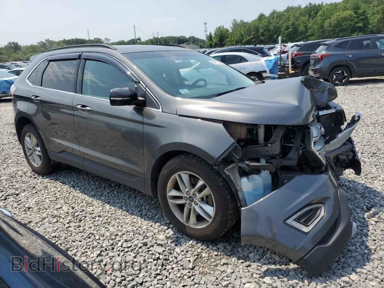 2015 FORD EDGE - VIN: 2FMTK4J97FBC27412 - Photo 4