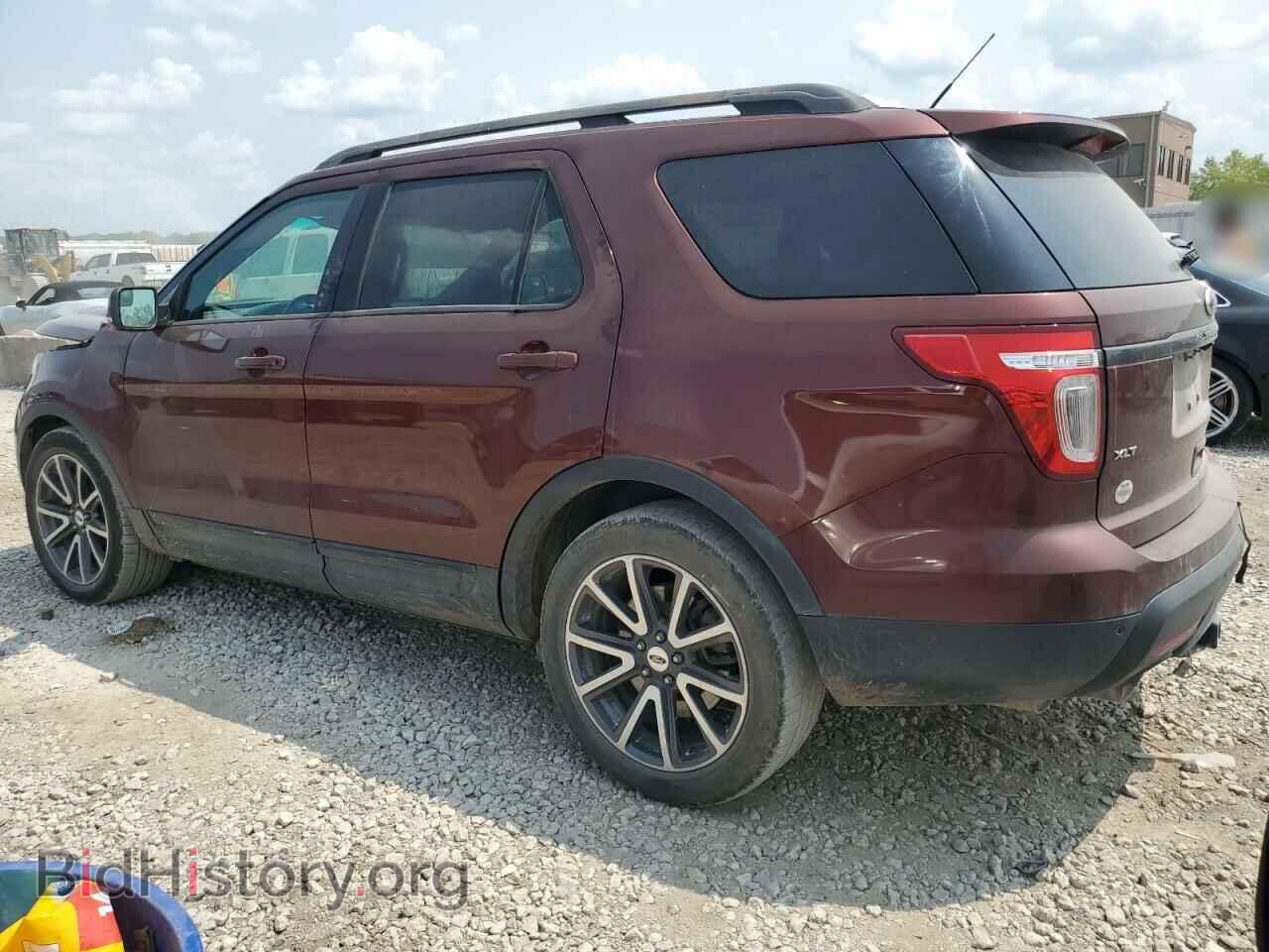 2015 FORD EXPLORER - VIN: 1FM5K8D89FGA40393 - Фото 2