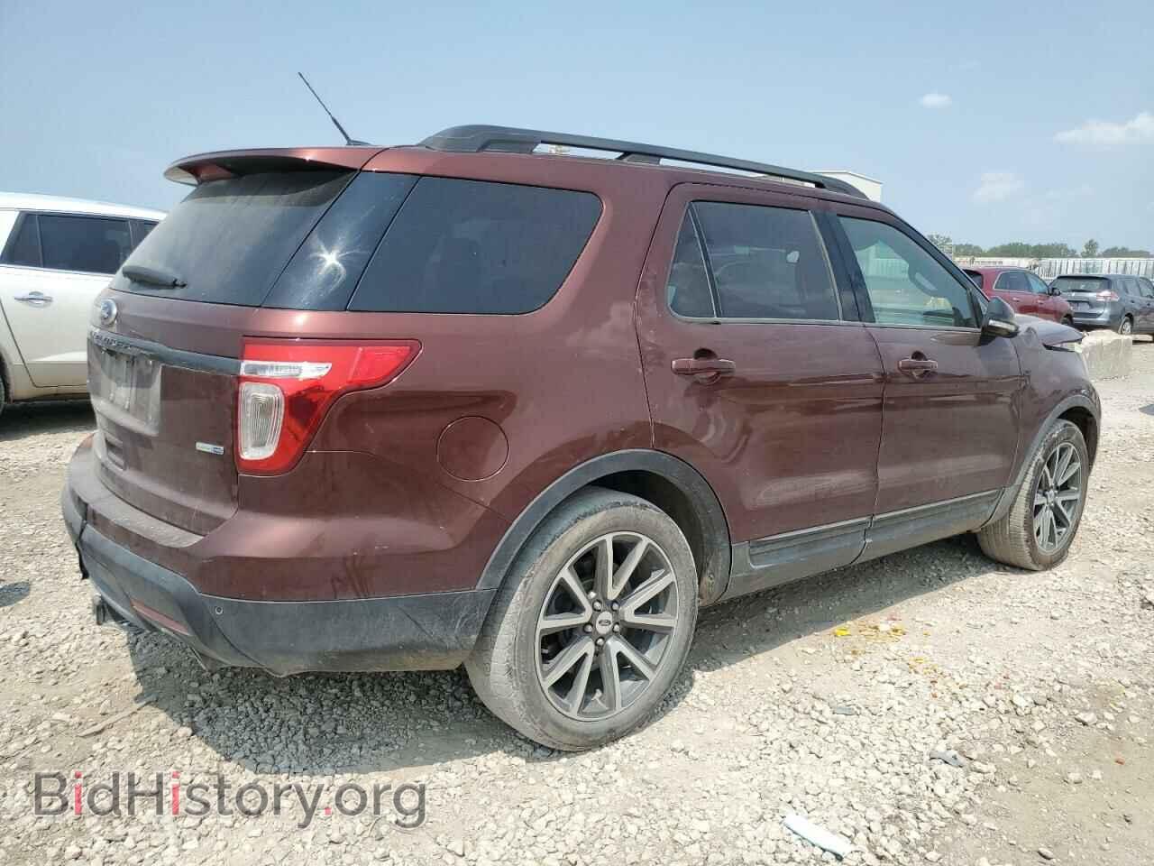 2015 FORD EXPLORER - VIN: 1FM5K8D89FGA40393 - Фото 3