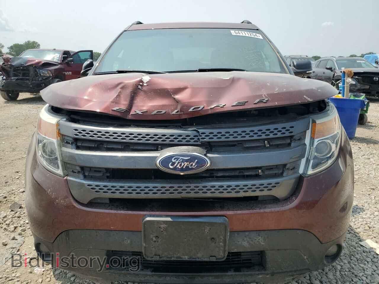 2015 FORD EXPLORER - VIN: 1FM5K8D89FGA40393 - Фото 5