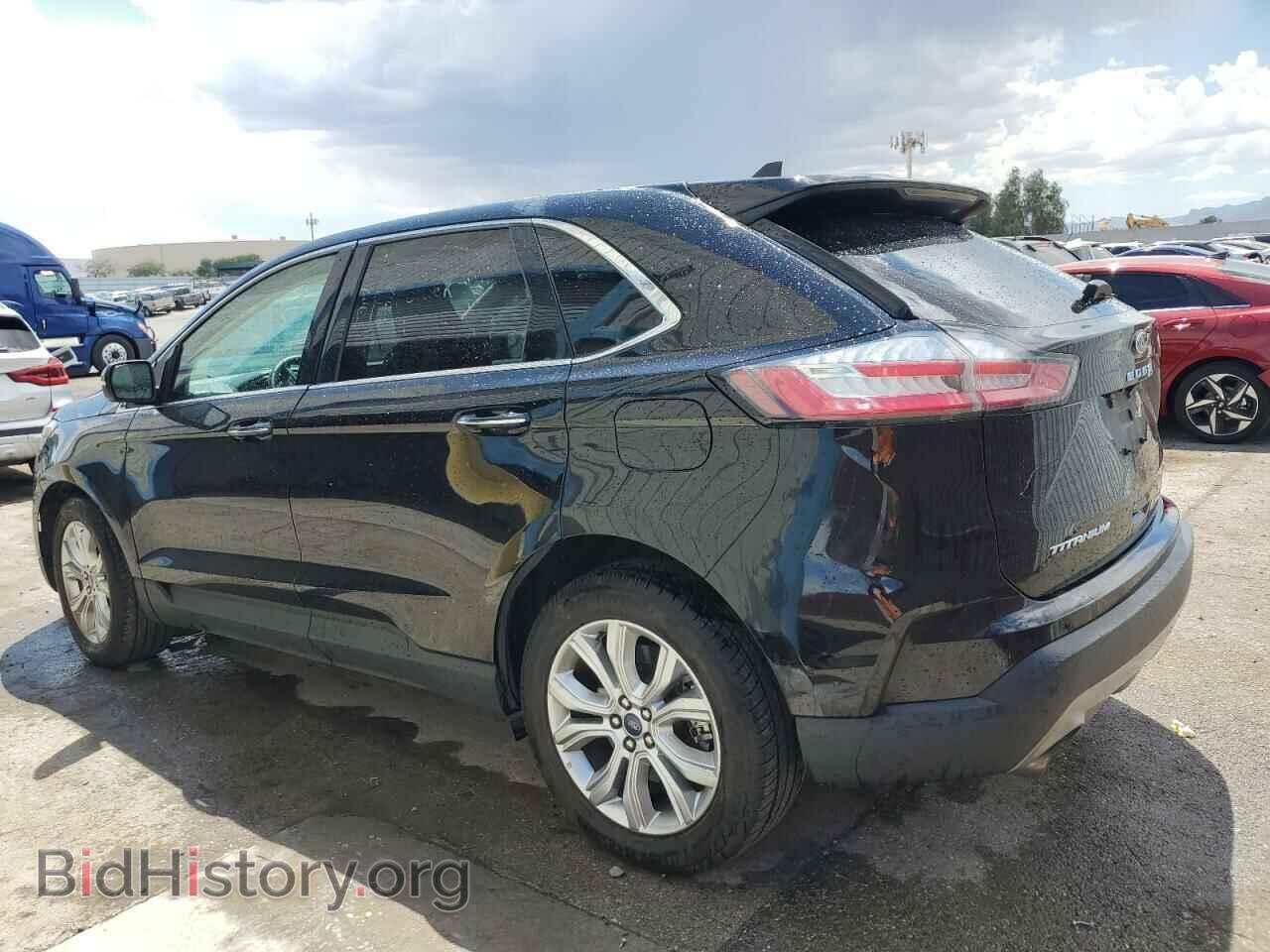 2022 FORD EDGE - VIN: 2FMPK4K93NBA37864 - Фото 2