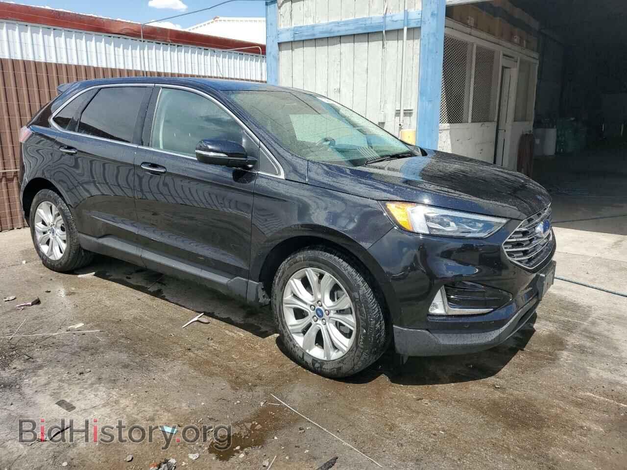 2022 FORD EDGE - VIN: 2FMPK4K93NBA37864 - Фото 4