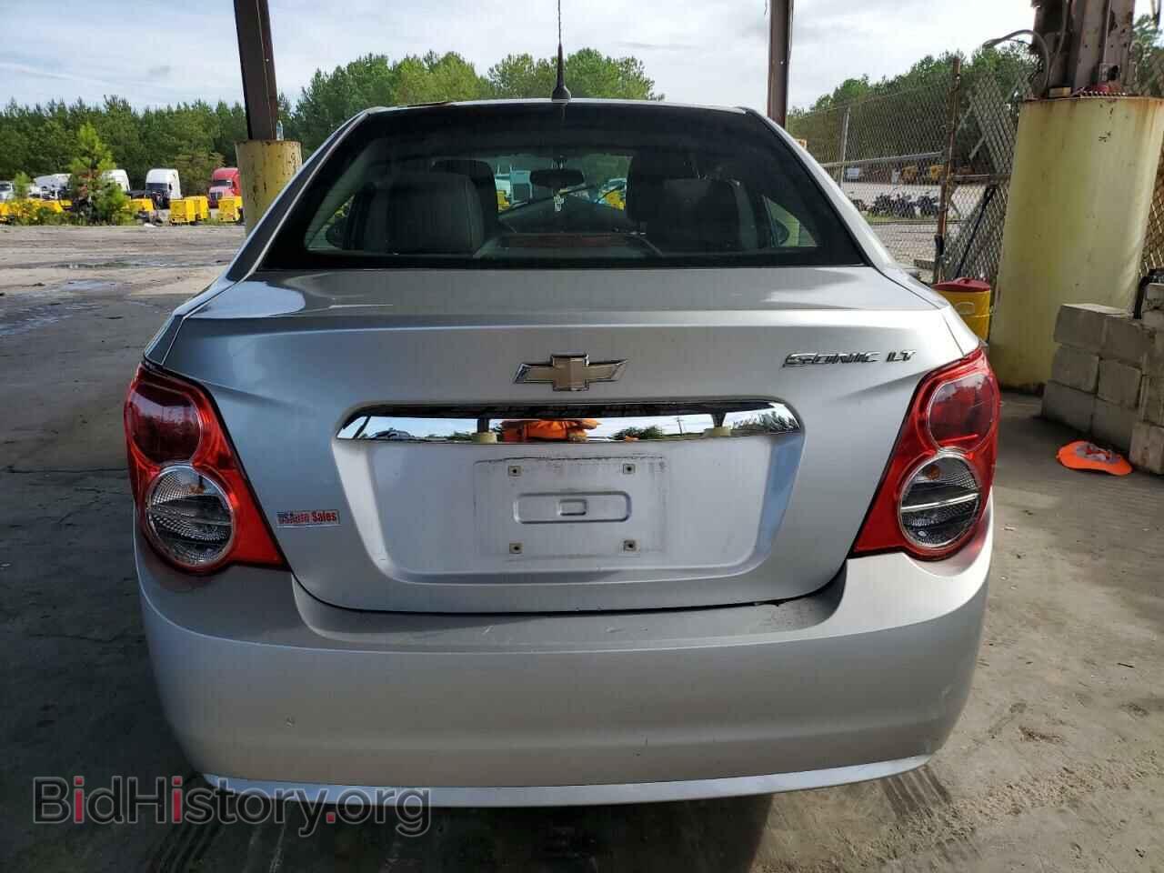 2014 CHEVROLET SONIC - VIN: 1G1JC5SH8E4207594 - Фото 6