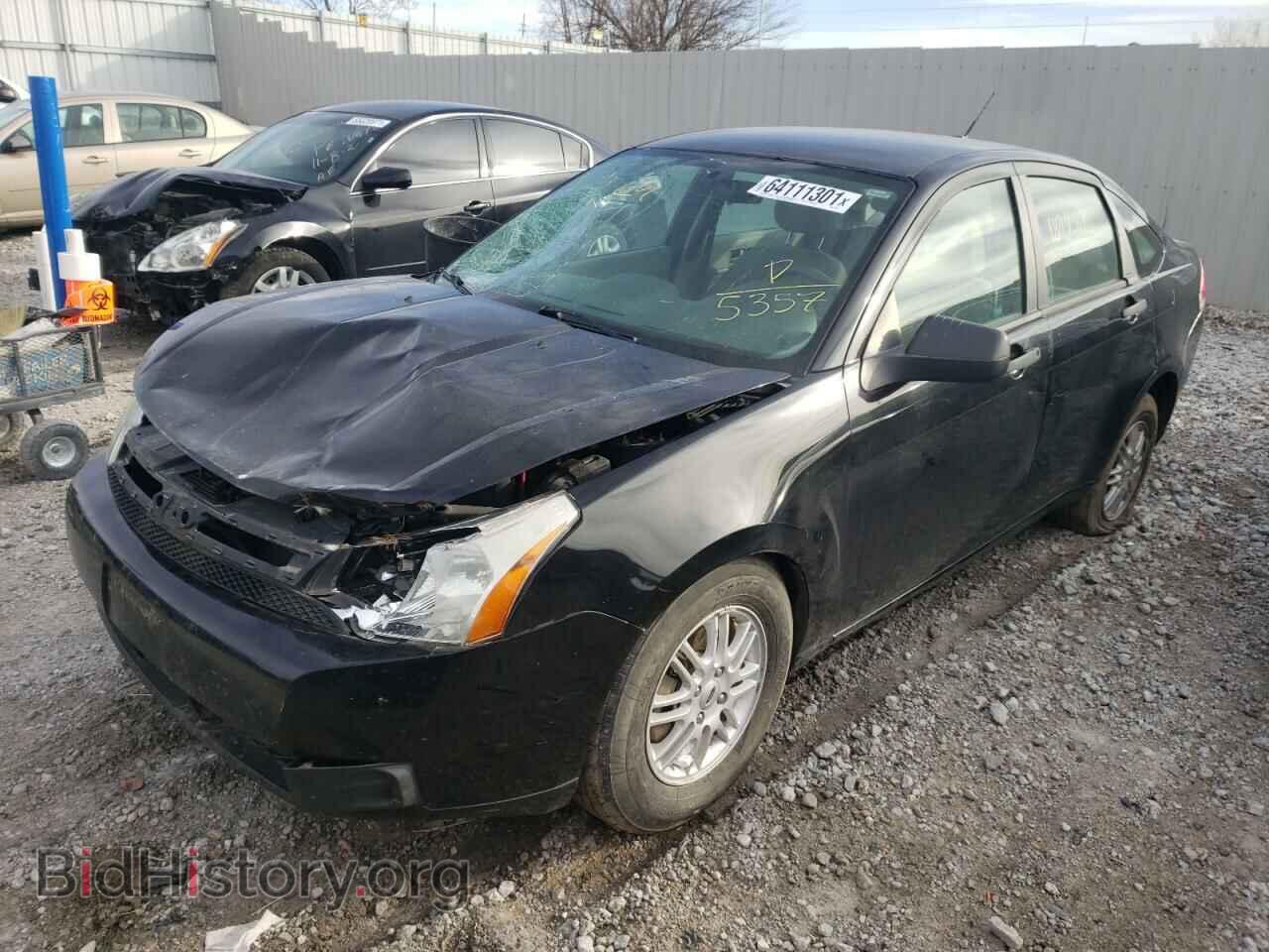 2009 FORD FOCUS - VIN: 1FAHP35N39W255357 - Фото 2