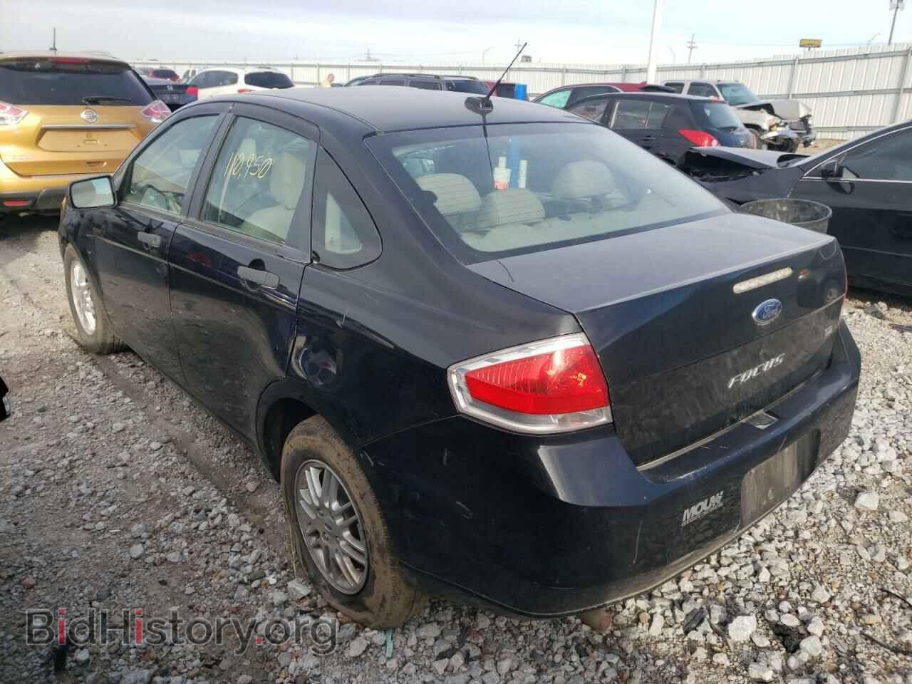 2009 FORD FOCUS - VIN: 1FAHP35N39W255357 - Фото 3