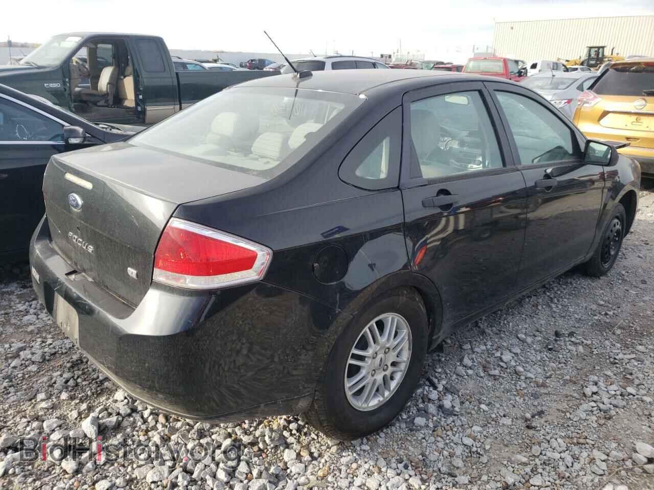 2009 FORD FOCUS - VIN: 1FAHP35N39W255357 - Фото 4