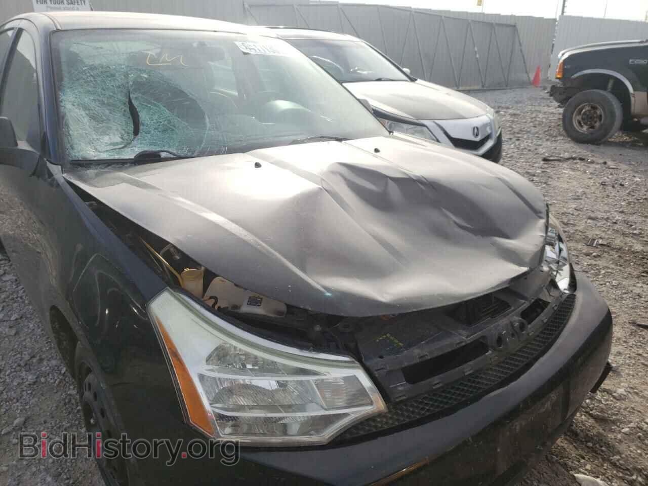 2009 FORD FOCUS - VIN: 1FAHP35N39W255357 - Фото 9