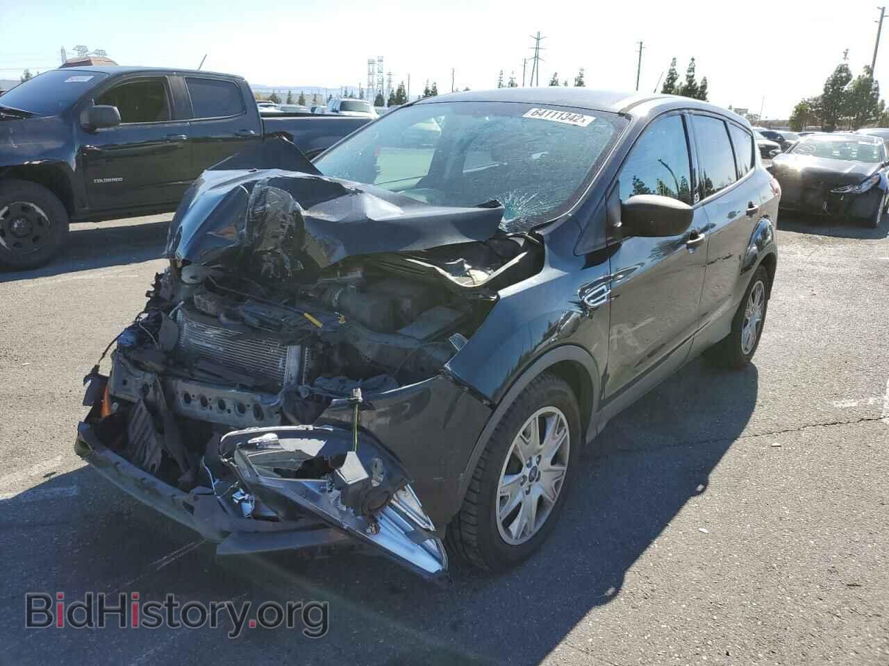 2014 FORD ESCAPE - VIN: 1FMCU0F76EUB63642 - Фото 2
