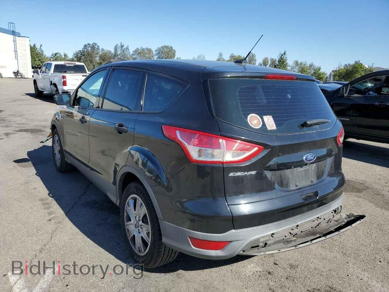 2014 FORD ESCAPE - VIN: 1FMCU0F76EUB63642 - Фото 3
