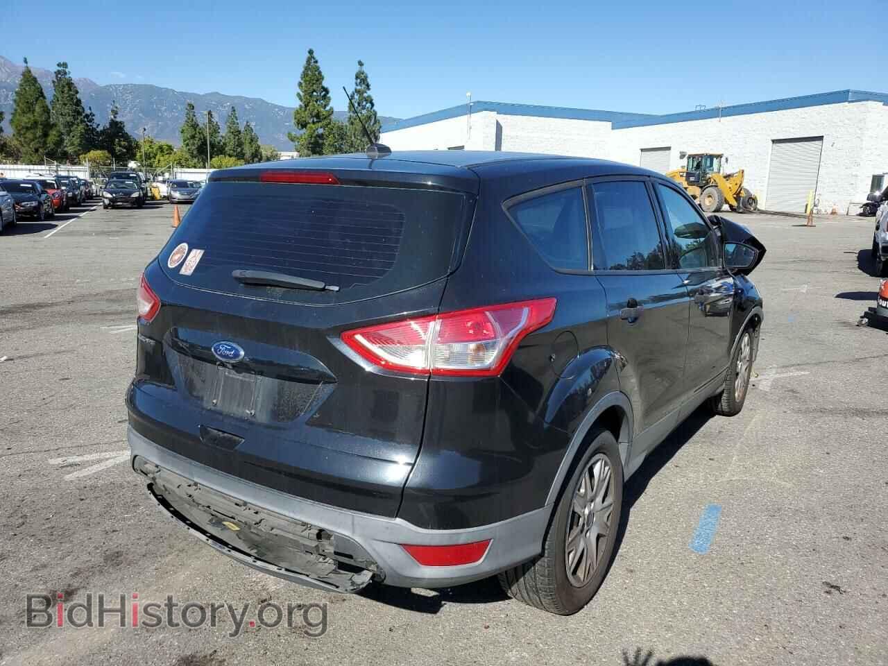 2014 FORD ESCAPE - VIN: 1FMCU0F76EUB63642 - Фото 4