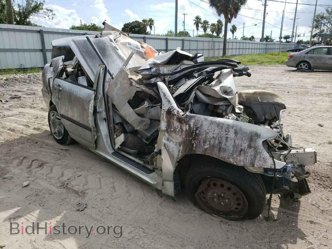 2006 TOYOTA COROLLA - VIN: JTDBR32E260095792 - Фото 4