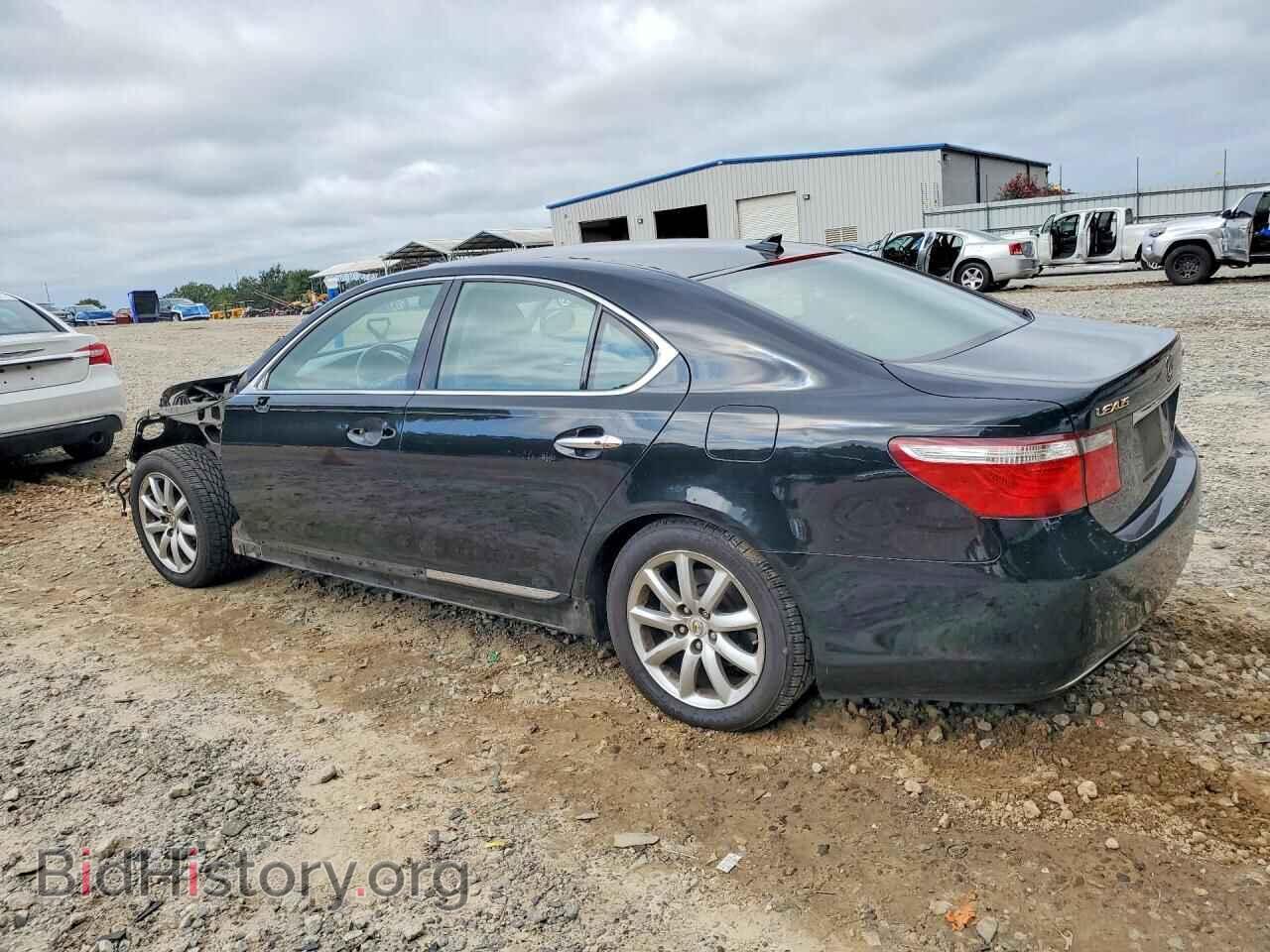 2008 LEXUS LS460 - VIN: JTHBL46F085068511 - Фото 2