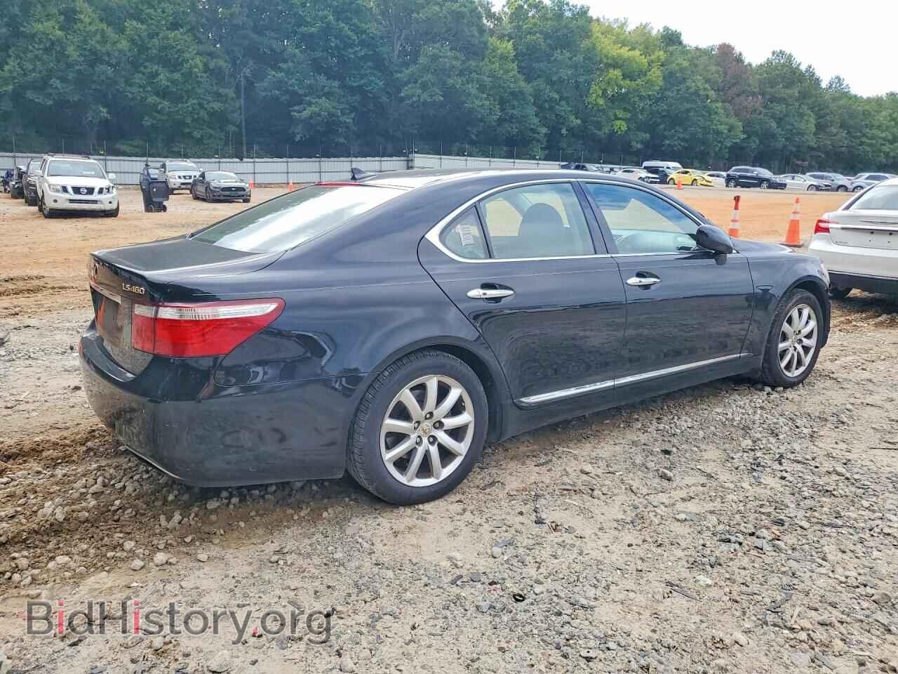 2008 LEXUS LS460 - VIN: JTHBL46F085068511 - Фото 3