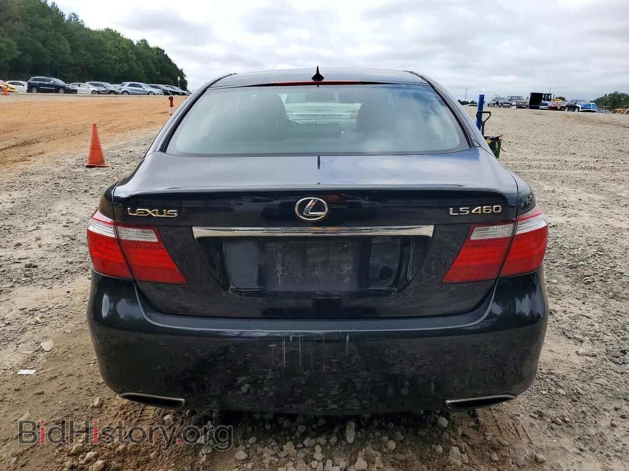 2008 LEXUS LS460 - VIN: JTHBL46F085068511 - Фото 6
