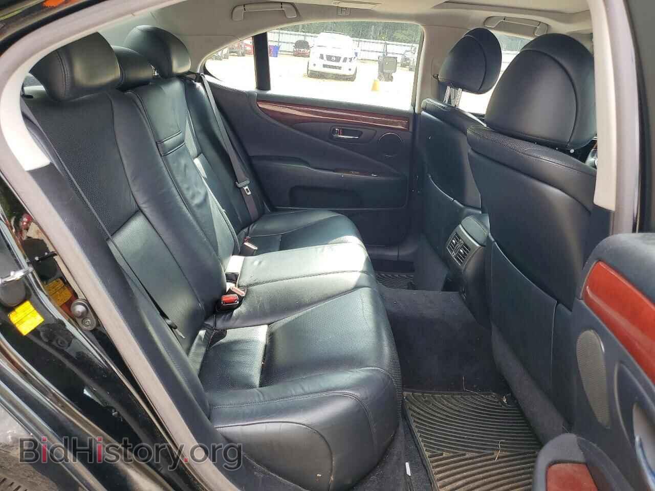 2008 LEXUS LS460 - VIN: JTHBL46F085068511 - Фото 10